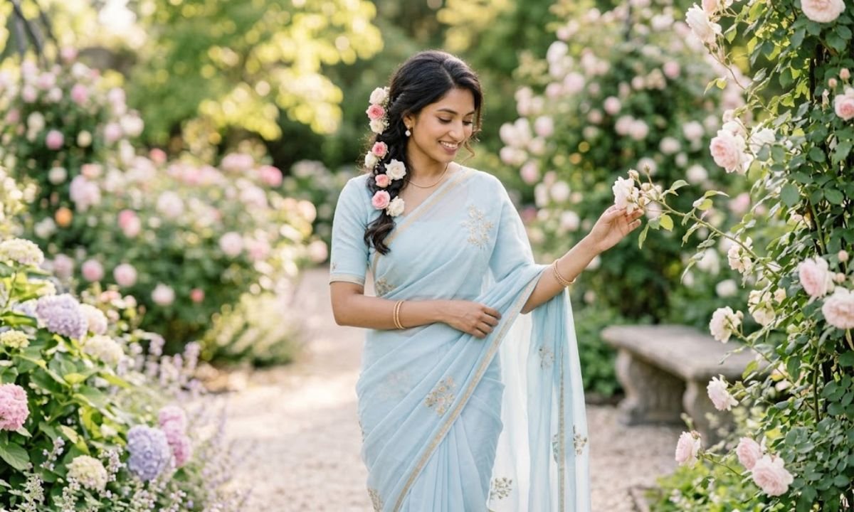 360+ Trendy Saree Caption in Marathi