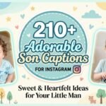 210+ Adorable Son Captions for Instagram