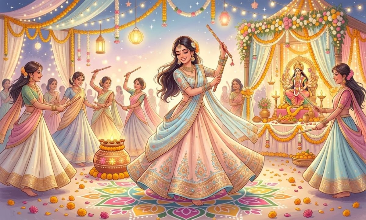 260+ Navratri Captions for Instagram