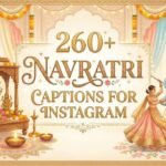 260+ Navratri Captions for Instagram