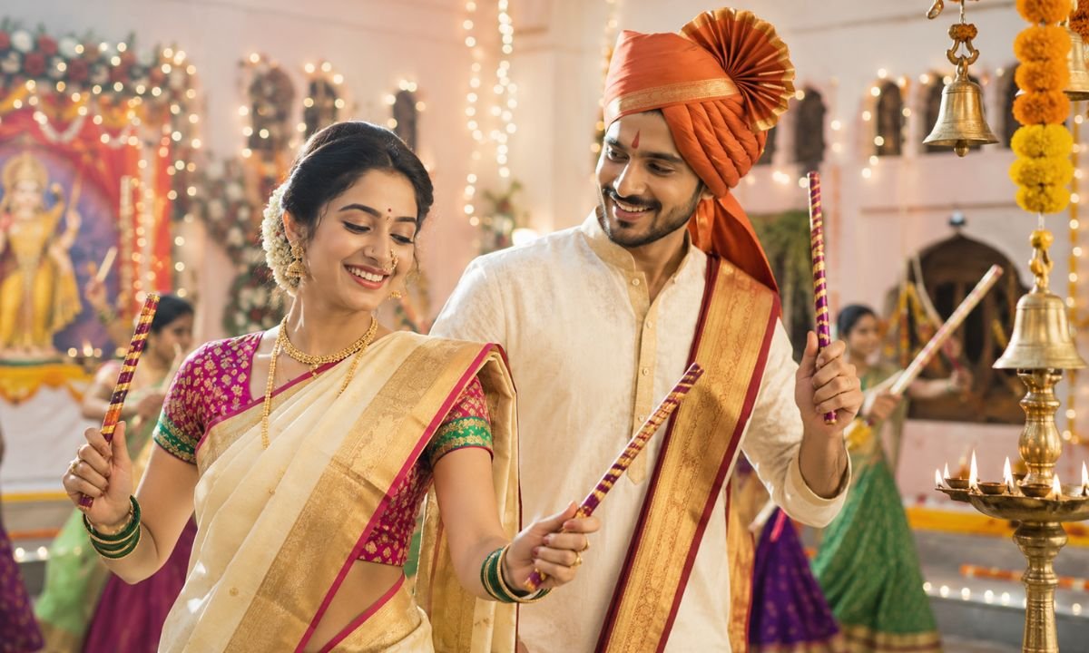 260+ Navratri Captions for Instagram 