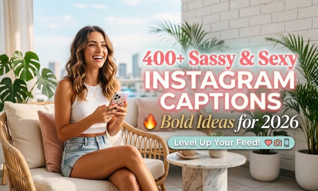 Sassy & Sexy Instagram Captions