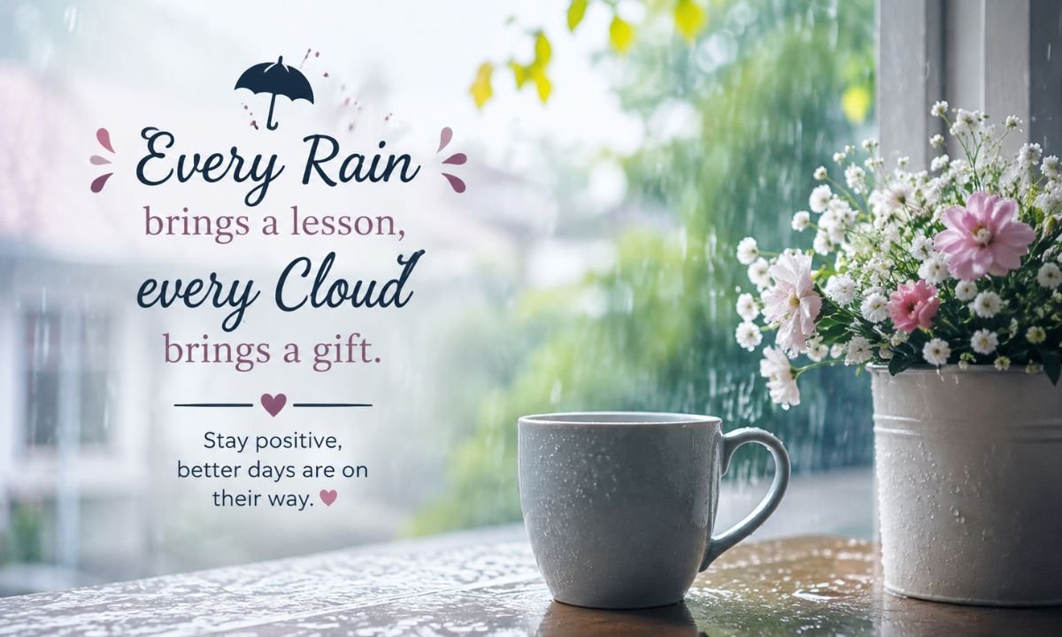 210+ Rain Captions for Instagram