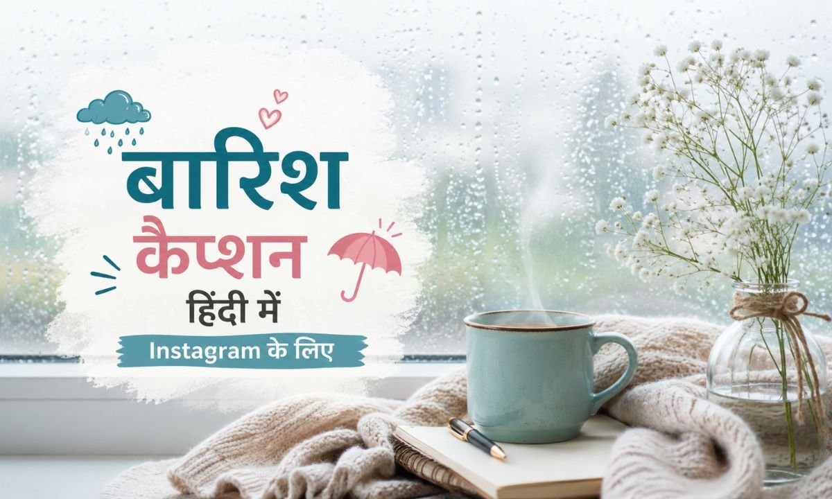 210+ Rain Captions for Instagram