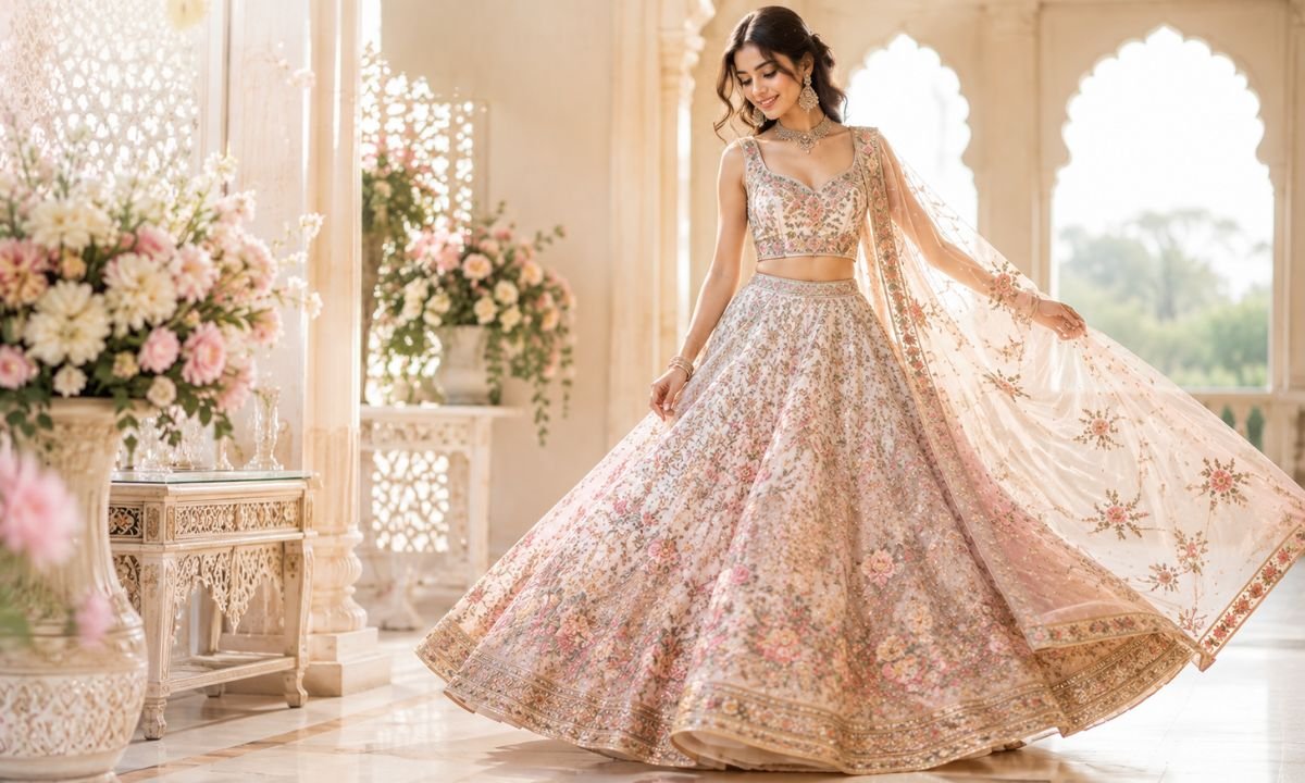 310+ Caption for Lehenga for Instagram