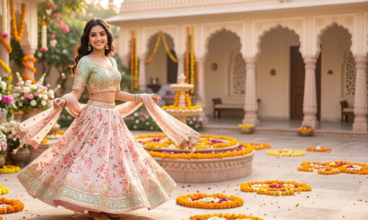 310+ Caption for Lehenga for Instagram