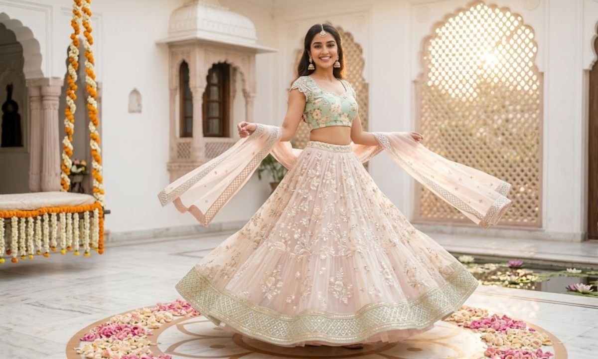 310+ Caption for Lehenga for Instagram