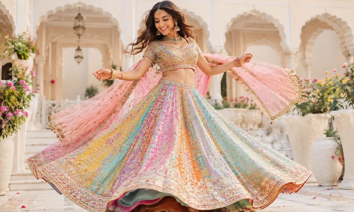 310+ Caption for Lehenga for Instagram