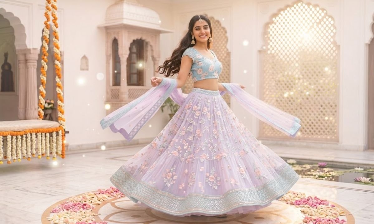 310+ Caption for Lehenga for Instagram