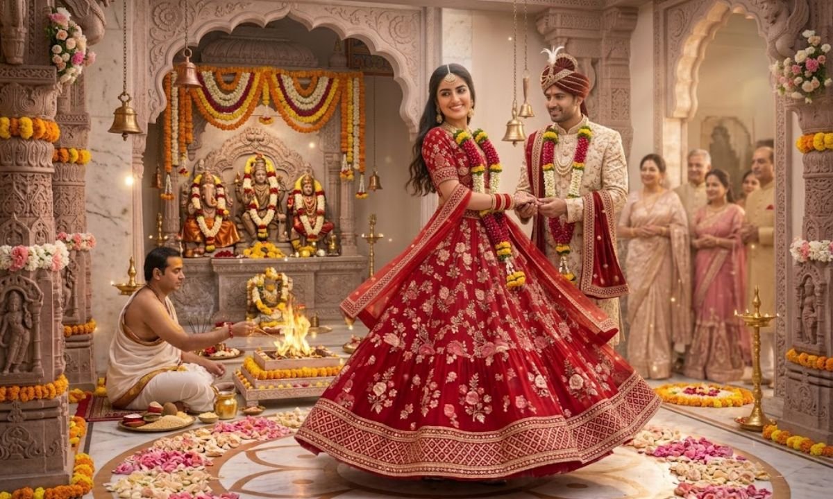 310+ Caption for Lehenga for Instagram