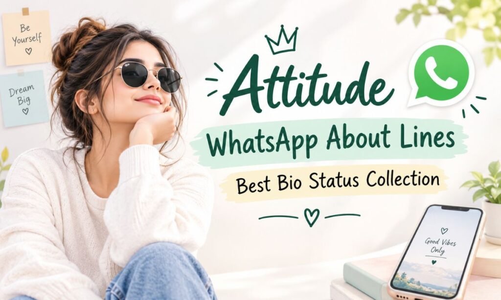 Attitude WhatsApp